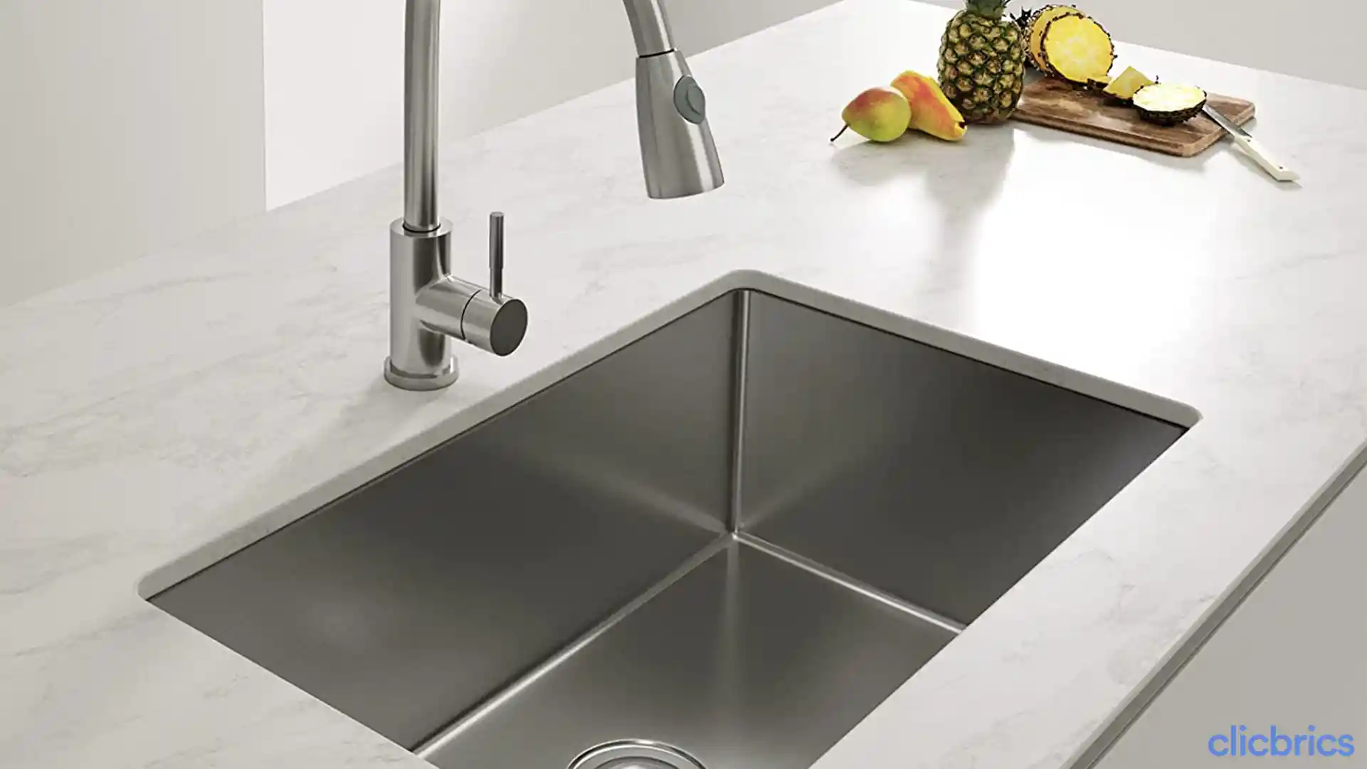 Best Kitchen Sink: Undermount